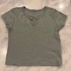 Women’s John Galt California crop top size Small